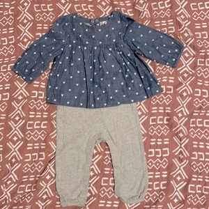 Baby gap romper